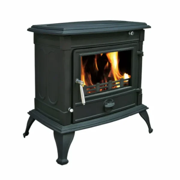 Megamaster Andiron 14kW Cast Iron Fireplace