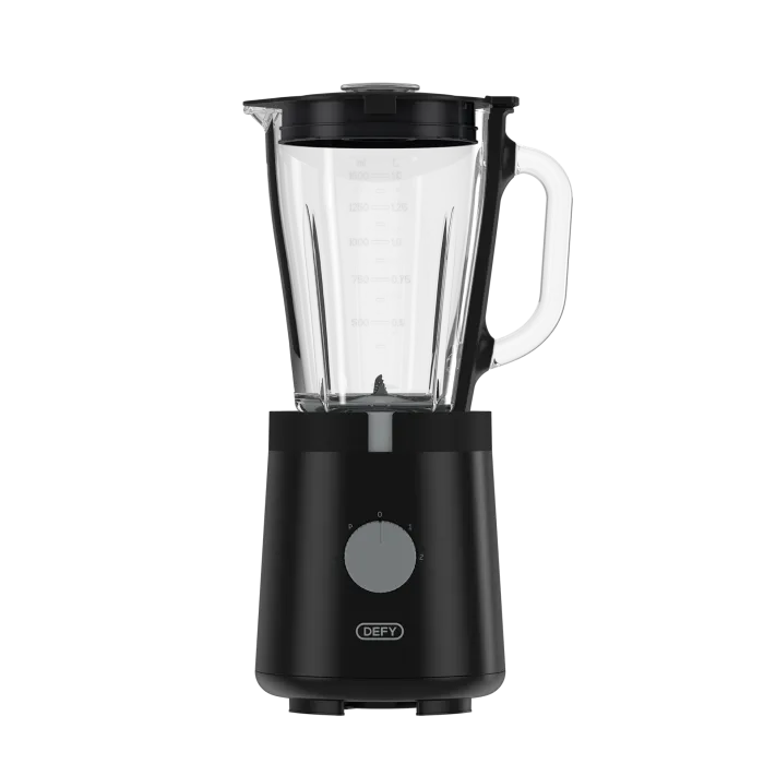 Defy Piano Black Glow Table Blender