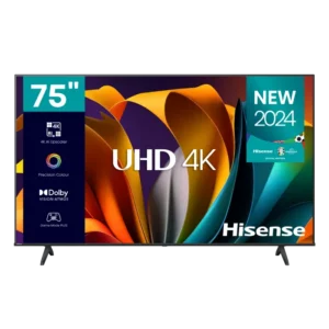 Hisense 75-inch Smart 4K UHD TV