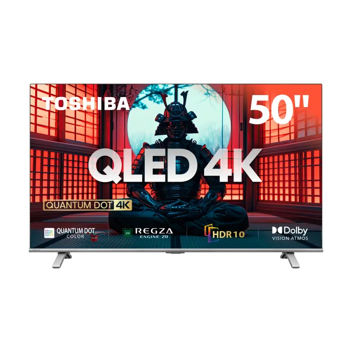Toshiba 50-inch 4K QLED Smart TV