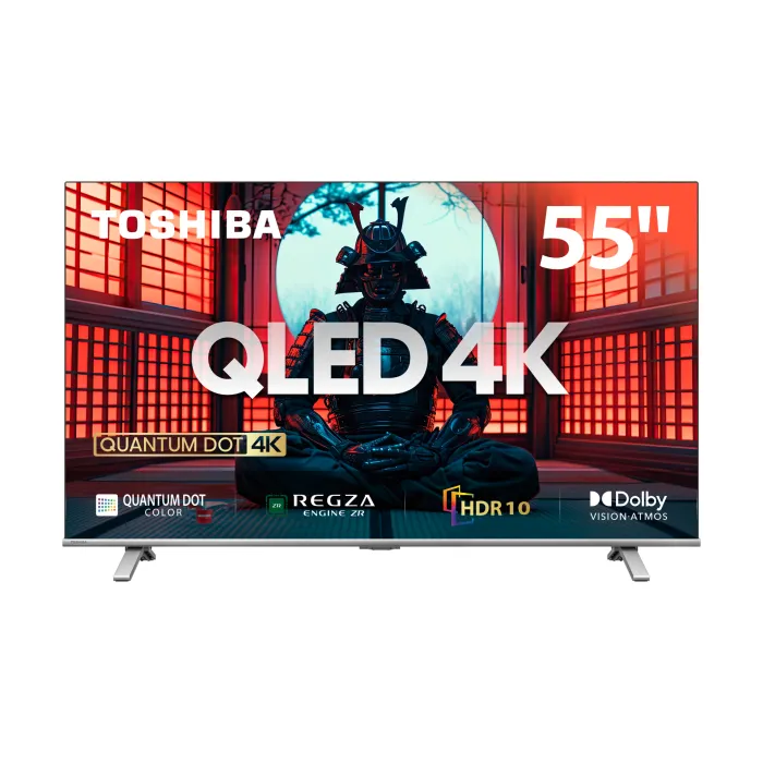 Toshiba 55-inch 4K QLED Smart TV