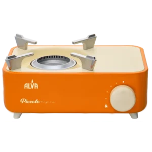 Alva Single Burner Canister Stove – Tangerine