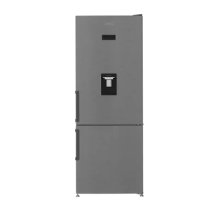 Defy 450L Bottom Freezer Fridge Metallic DAC705-W