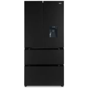 Defy 492L Onyx French Door Fridge Freezer DFF440 WD