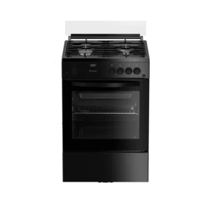 Defy 60Cm Full Gas Stove Black