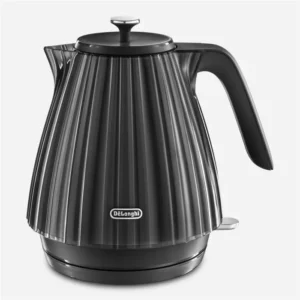 De’longhi Ballerina Electric Kettle: Furnace Black , KBD3001.BK