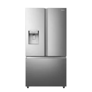 Hisense 474L Side By Side Fridge Freezer Stainless Steel H690SSIDL