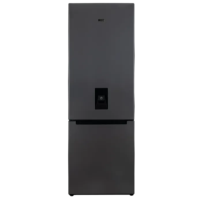 KIC 314lt Fridge Freezer Water Dispenser Dark Grey KBF6352GRWD