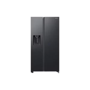 Samsung 617L Side by Side Water & Ice Dispenser Fridge Black RS64DG53R3B1FA