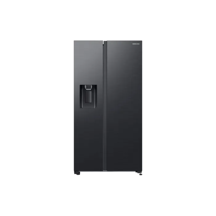 Samsung 617L Side by Side Water & Ice Dispenser Fridge Black RS64DG53R3B1FA