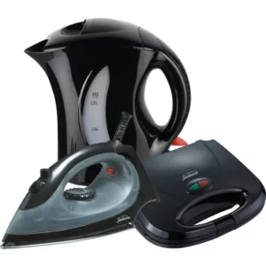 Sunbeam 3 Piece Black Pack