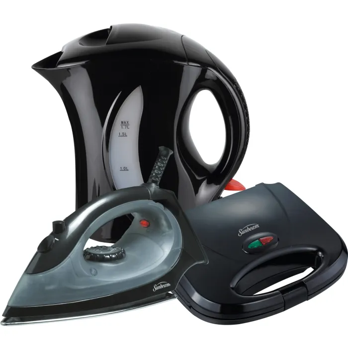 Sunbeam 3 Piece Black Pack