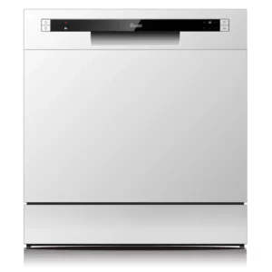 Swan 8 Place Countertop Dishwasher White SD