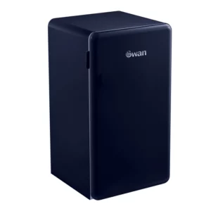 Swan 93L Retro Bar Fridge Black SRF9B