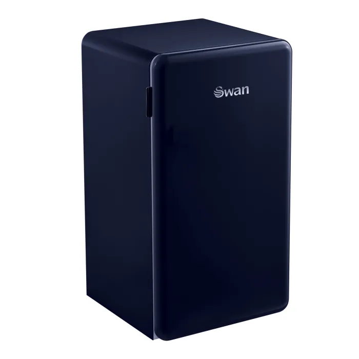 Swan 93L Retro Bar Fridge Black SRF9B