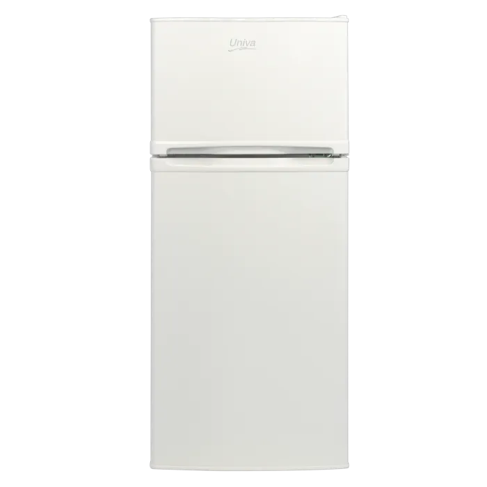 Univa 125L Top Freezer Fridge White UT165W
