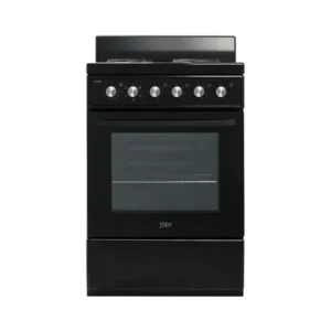 Univa 60cm 4 Burner Gas Stove Black