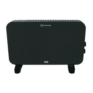 Alva Electric Convection Heater – Black