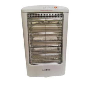 Elegance 1200W Halogen Heater WhiteElegance