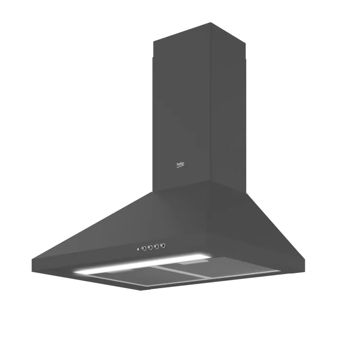 Beko 60cm Chimney Hood Anthracite