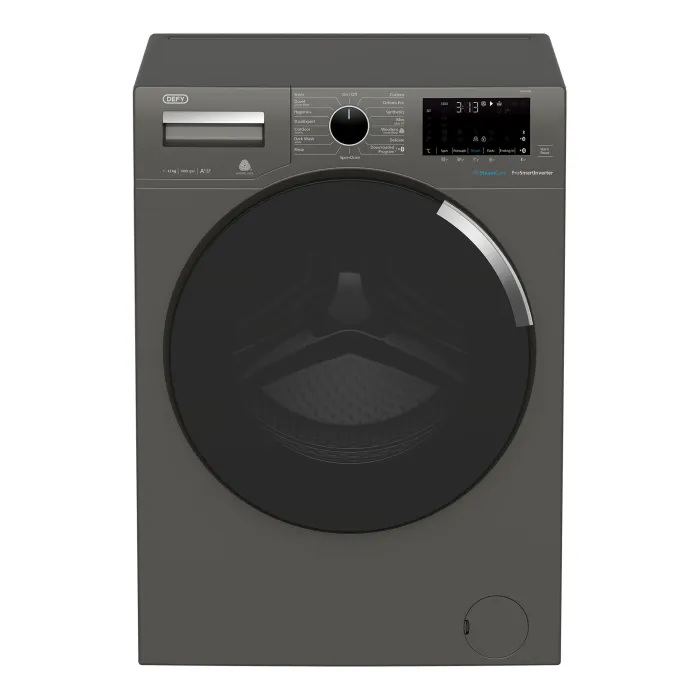 Defy 12kg Front Loader Grey
