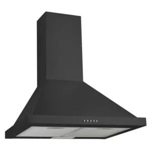 Defy 600 Chimney Extractor Black