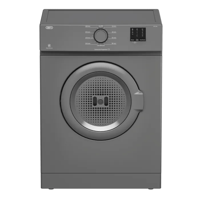 Defy 6kg Air Vented Dryer Manhattan Grey DTD236