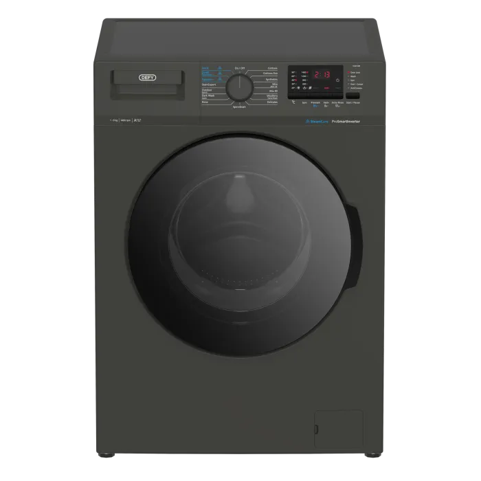 Defy 9kg SteamCure Front Load Washer