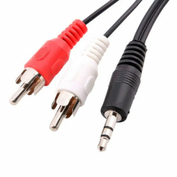 Kolitron 3.5 mm Stereo To 2 x RCA 3m Cable