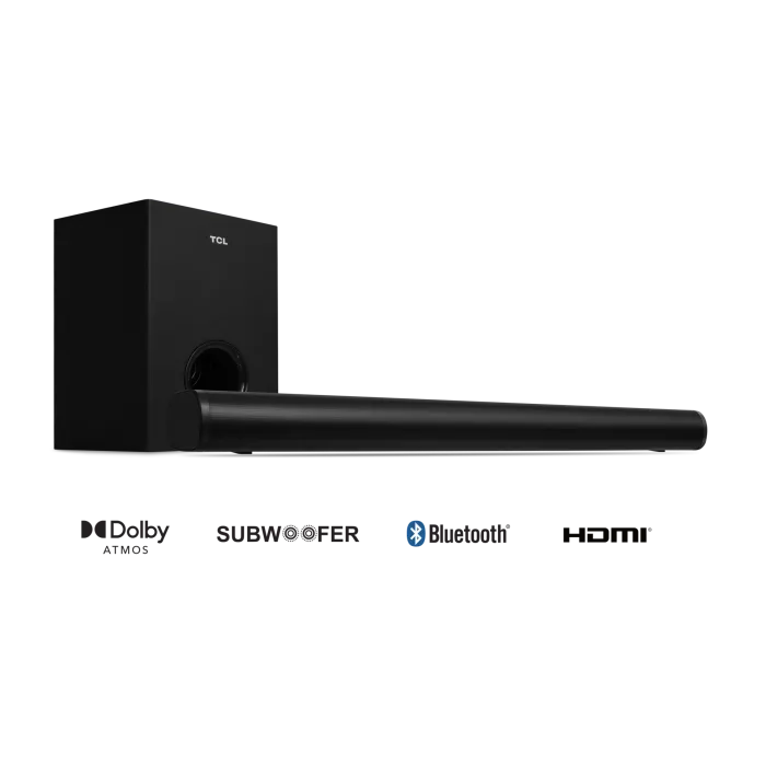TCL 2.1 Channel 200W Sound Bar